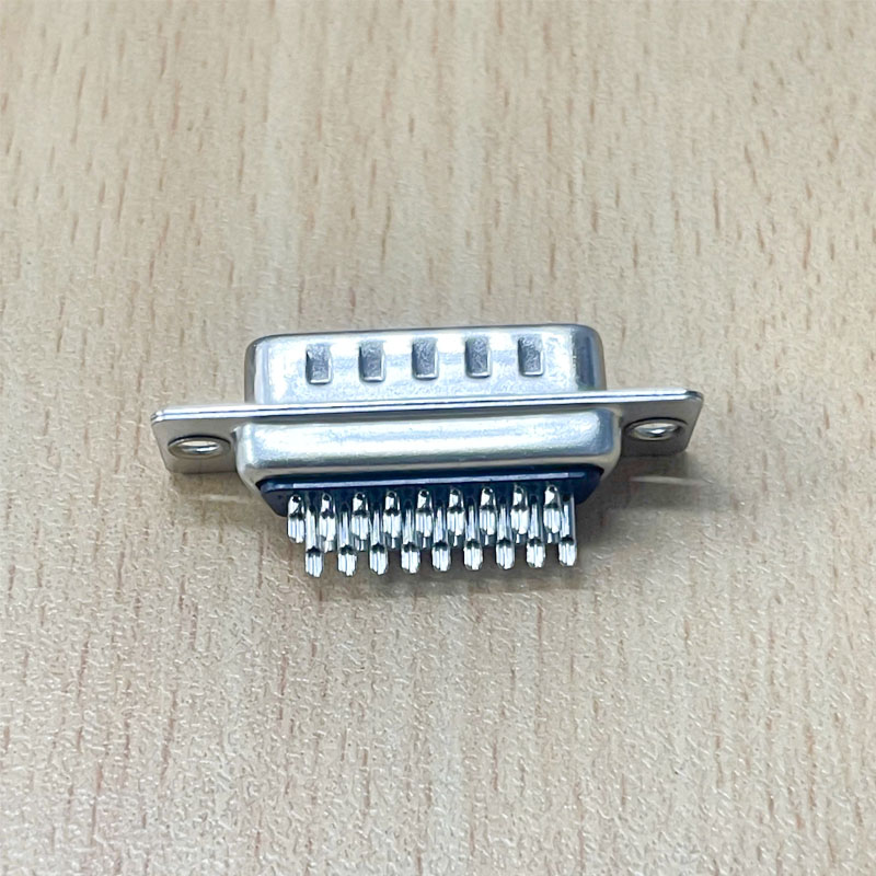 Đầu Hàn Com DB26 Đực Vỏ Ốp Nhựa D-Sub DB26 Pin Male 3 Row For CNC PLC Industrial Electronics