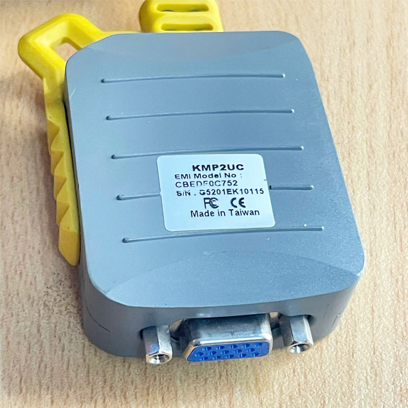 Bộ Chuyển Mạch KVM Console MyPico 2 KMP2UC Rextron Micro 2 Port PS/2 KVM with PS/2-USB Lead Bundle Freepost