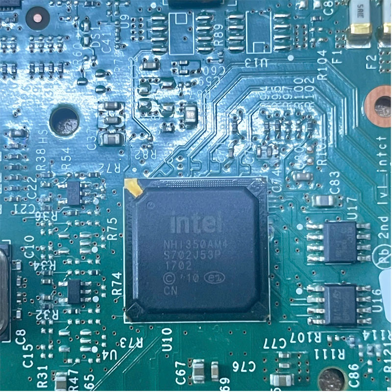 Card Mạng Intel I350-t Dual 2 Port Gigabit Ethernet PCI Express X4 - Intel Ethernet Server Adapter dual NH1350AM4