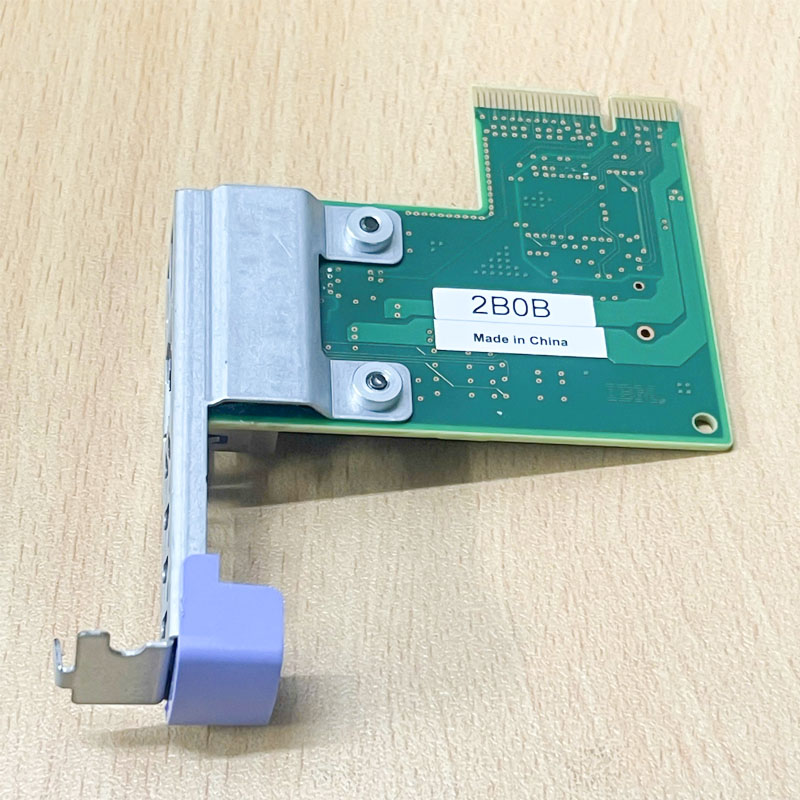 Card mạng PCI X4 2B0B IBM 00E3809YL 00E1960 USB 2.0 LAN  Power8 System I/O Port Card