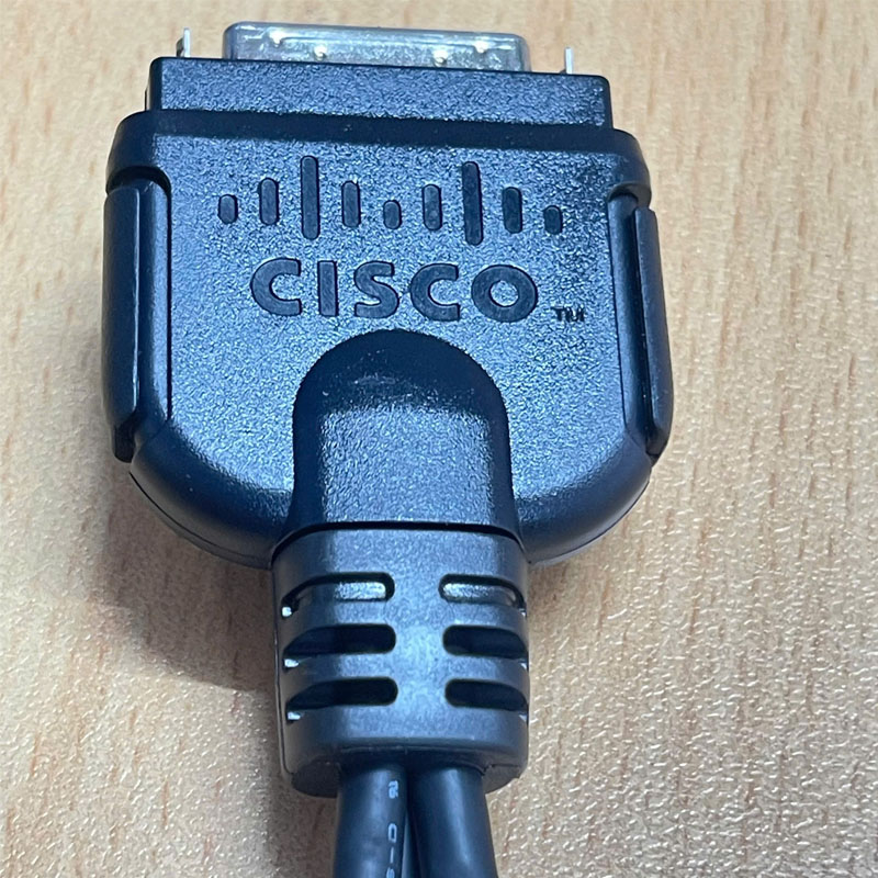 Cáp Cisco 37-1016-01 KVM Server USB VGA Serial DB9 RS232 Dongle Cable Adapter N20-BKVM