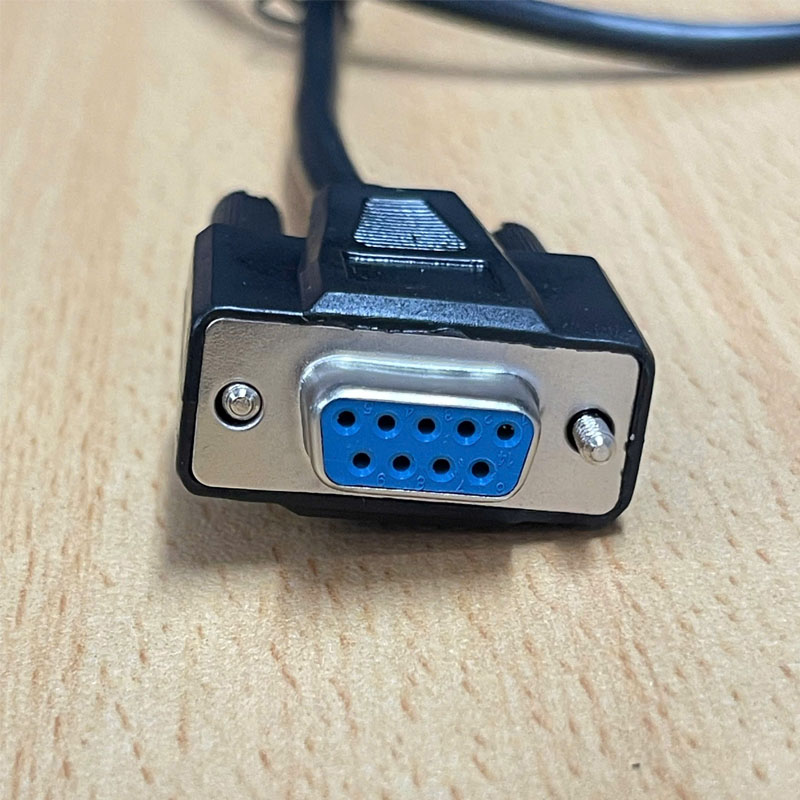 Cáp Lập Trình AFC8513 Panasonic PLC Programming Cable FP0/FP2/FPM/FPX Dài 0.6M  Cable MD5M to DB9 Female For PLC Panasonic Nail FP0\FP2\FP-M\FP-X\FP-E\FP-G Series Connect Computer/HMI
