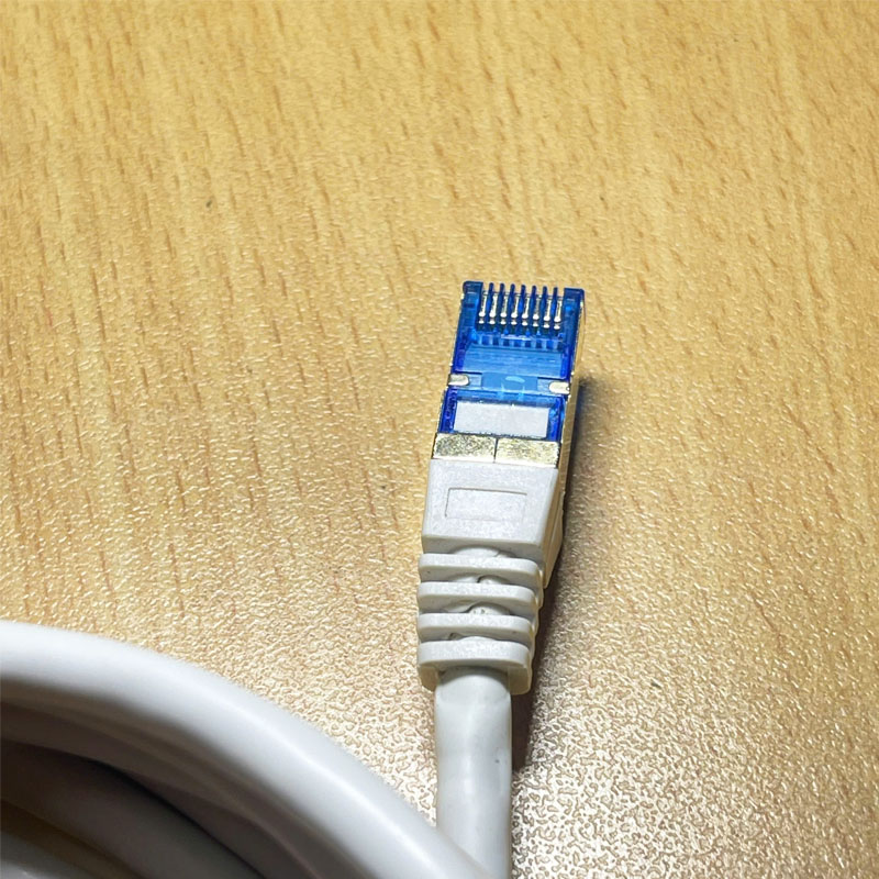 Cáp mạng Ethernet S/STP Cat6A/Cat7 10G   STRAND TWIST-PAIR 4P 26AWG Lenght 5M White