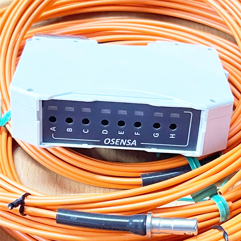 Bộ truyền nhiệt độ sợi quang OSENSA FTX-812-PWR+