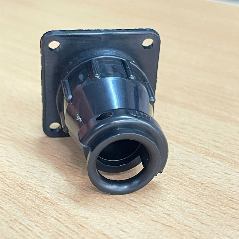 Đầu Nối Cáp SMEMA 206043-1 14 Pin Female Standard Circular Connector For Wire & Cable Reverse Gender Power & Signal Black Circular Plastic Connectors