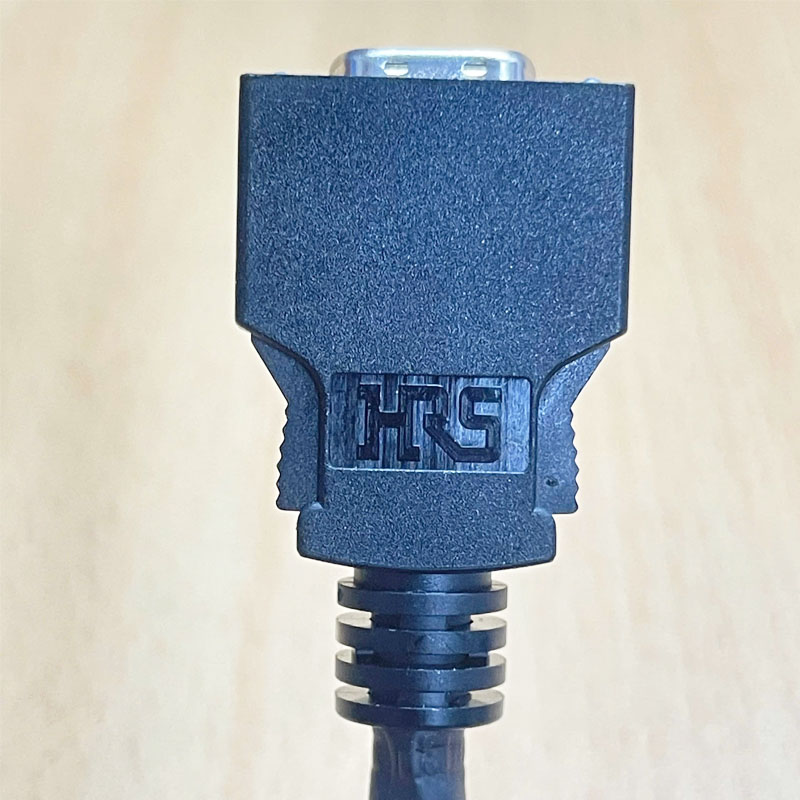 Cáp Điều Khiển KEYENCE LK-GC02 Dài 2.1M Cable HRS MDR 14 Pin Male to Hirose HR25-9TJ-16S 16 Pin Female Connector Plug Socket 16 Pin For Keyence Basler AVT CCD Industrial Camera