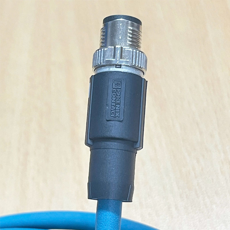 Cáp Original Keyence Phoenix Contact  M12 4 Pin D-Code Male to RJ45 Ethernet Connector Cable Dài 5M For Industrial Ethernet