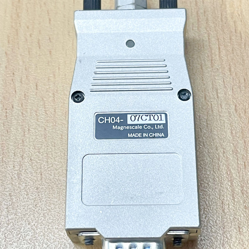 Đầu Nối Nam Châm Connector 9 Pin to RS232 DB9 Male Sony CH04-07CT01 Magnescale Hàng Original Đã Qua Sử Dụng