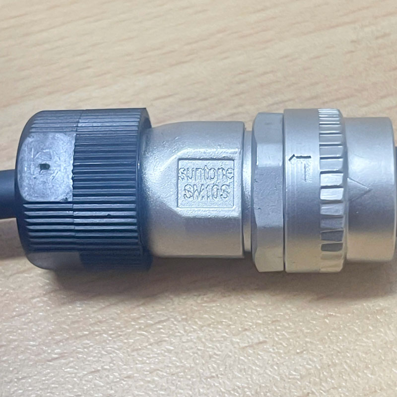 Jack Hàn Suntone SM10S SM10-SP10S-M 10-pin Female Cicular Connector For Industrial Electrical Cable