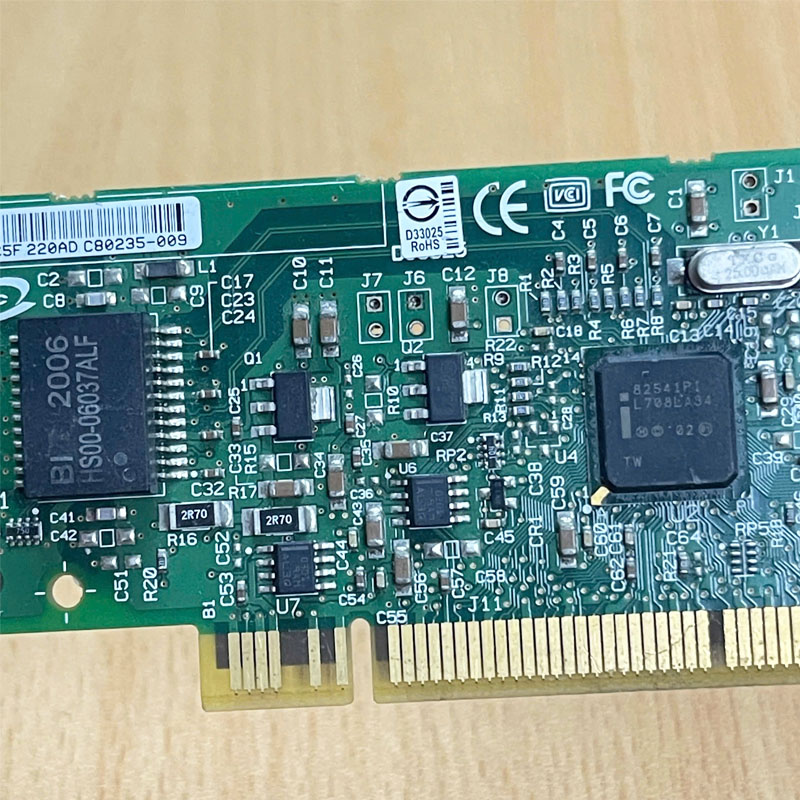 Card Mạng Intel PWLA8391GTBLK PRO/1000 GT Gigabit Ethernet RJ45 Port Lan PCI X4