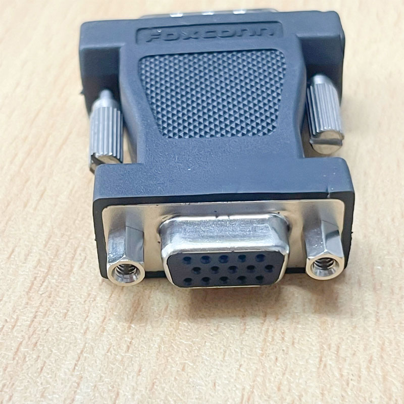 Đầu chuyển đổi FOXCONN DVI 24+5 Male to VGA Female Adaptor