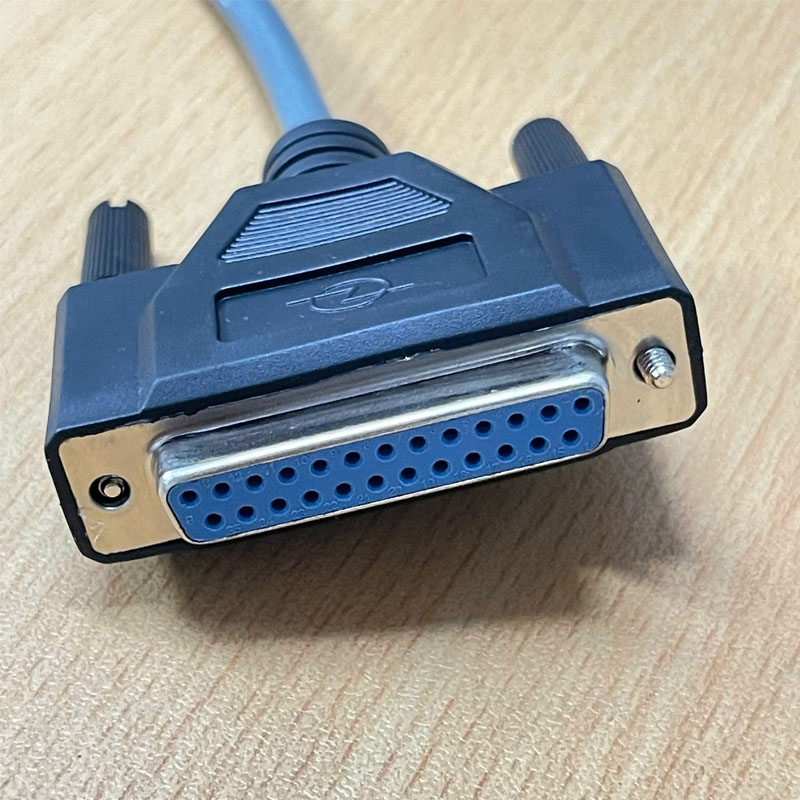 Cáp Chuyển Converter ILDA LPT DB25 Female to RJ45 Adapter Female Dài 25Cm Cable For Laser Light