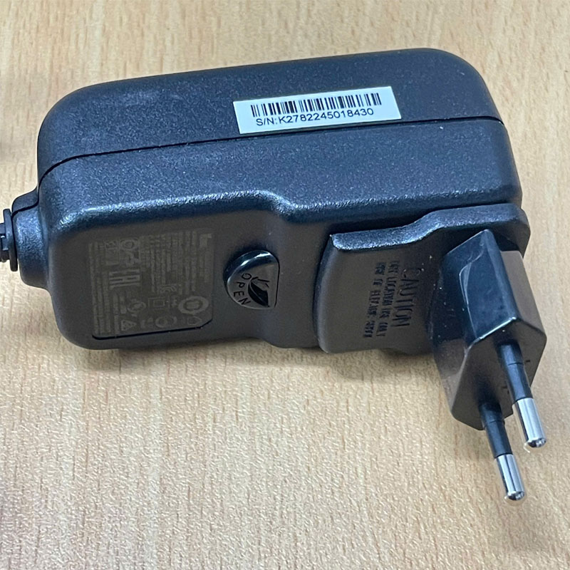 Adapter 12V 1.5A 18W KTEC KSA-24W-120150D5 For Máy Chấm Công Kiểm Soát Cửa RONALD JACK F18 Connector Size 5.5mm x 2.5mm