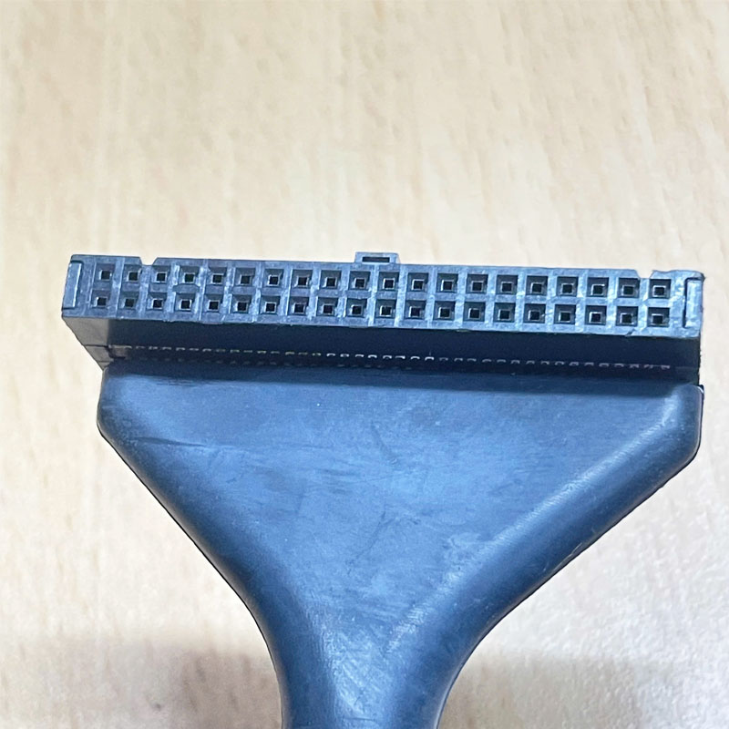 Cáp IDC 40 Pin 2.54mm Female to 40 Core Open End Dài 1.5M For Terminal Block Breakout PLC Relay