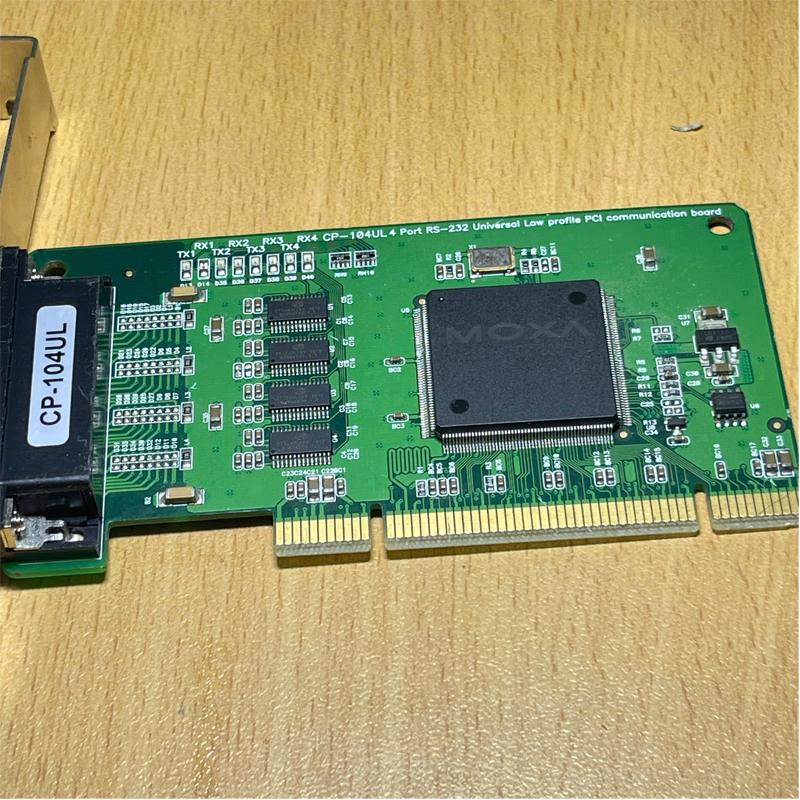Card Moxa CP-104UL 4 Port RS232 Universal PCI serial onboard