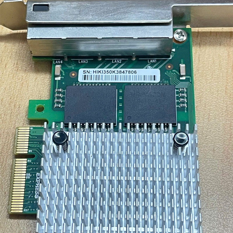 Card Mạng Máy Chủ 4 Cổng Gigabi Ethernet PCIe X4 1G Quad-Port Sever Adapter MV-IPC4000-1GE-4port For Máy Chủ Và Máy Tính Công Nghiệp Advantech Industrial Computers IBCON