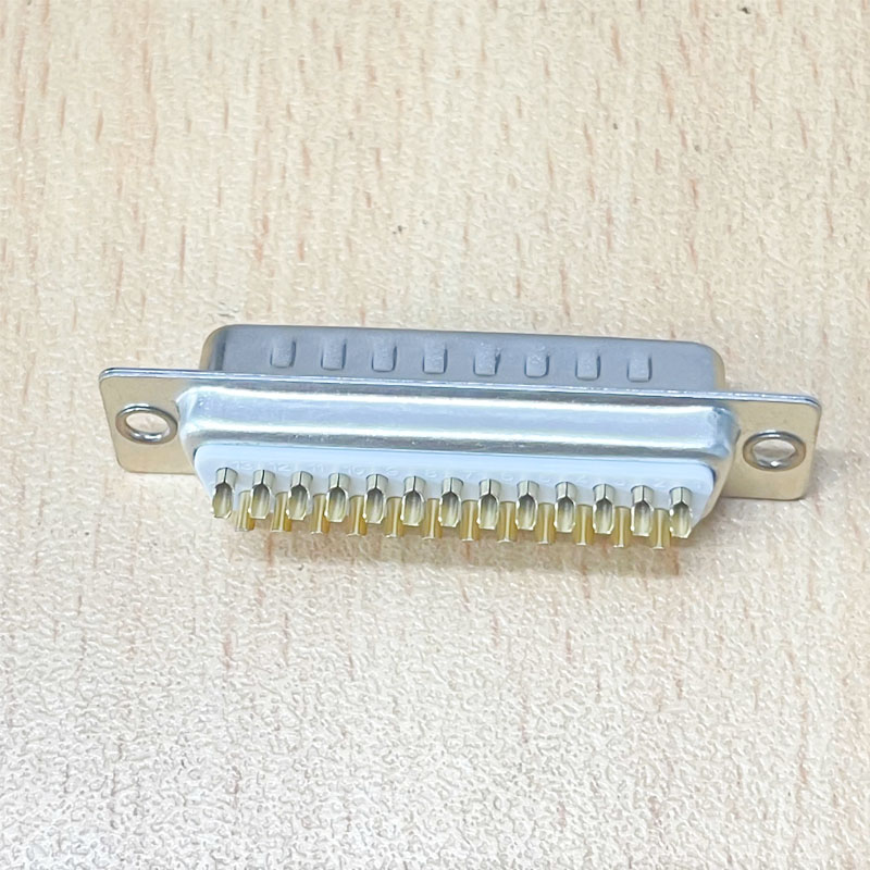 Bộ Rắc Hàn Cổng LPT 1284 Parallel 25 Chân Dương Và Vỏ Ốp DB25 Male Solder Connector Kit Plastic