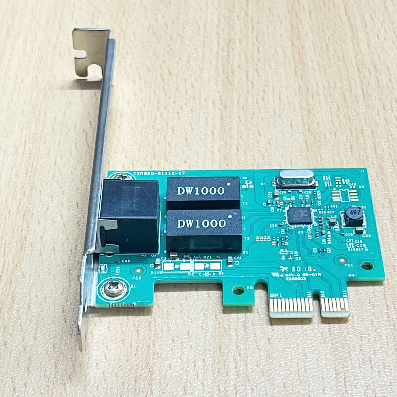 Card Mạng PCI-E Slots TIME PX1000plus Gigabit Ethernet RJ45 Port Lan 10/100/1000Mbs
