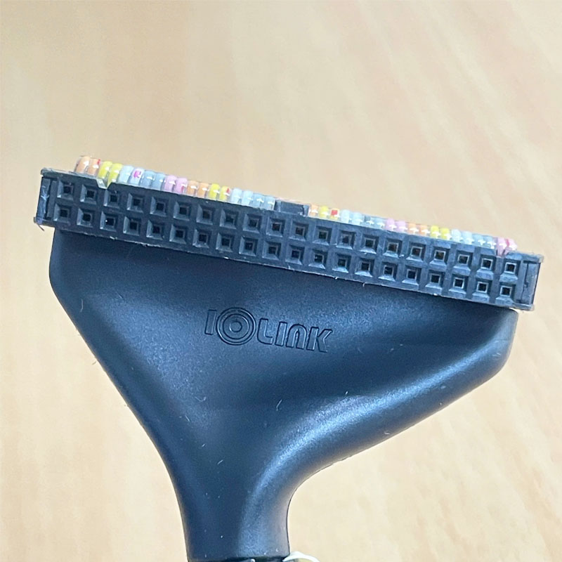 Cáp SAMWOM IO-LINK ACT C40HF-30PB-1 I/O Cable A6CON4 40 Pin to IDC 40 Pin Dài 3M For PLC Mitsubishi Q Series IN / OUT 40P terminal