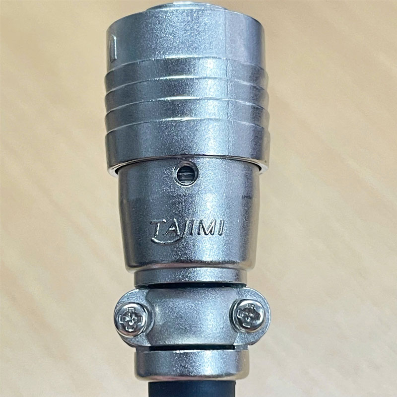 Cáp Power I/O PRC03 2 Pin Male to Female INCIDENT LIGHT 1CH Cable DYDEN E91337 AWG25/2P Dài 10M Series For LED Lighting Used with Industrial Cameras or Image Sensors.