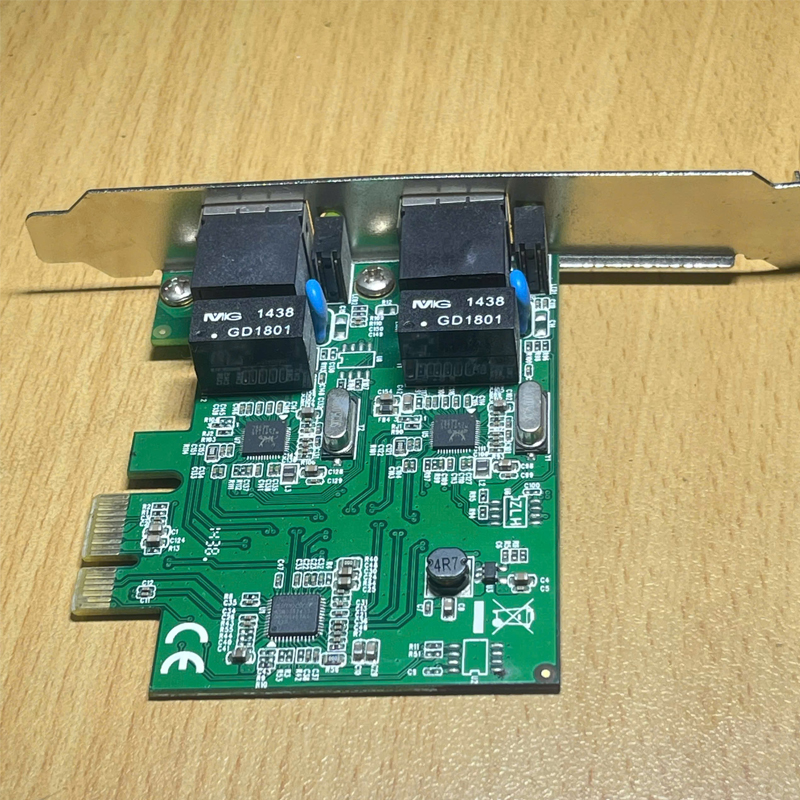 Card mạng máy chủ PCI Express StarTech ST1000SPEXD4 2 Cổng Ethernet Gigabit Dual Port Gigabit PCI Express Server Network Adapter Card - PCIe NIC