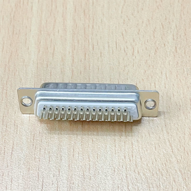 Đầu Rắc Hàn D-Sub 44 Pin DB44 Male Plug Solder Type Straight Adapter Connector 3 Rows