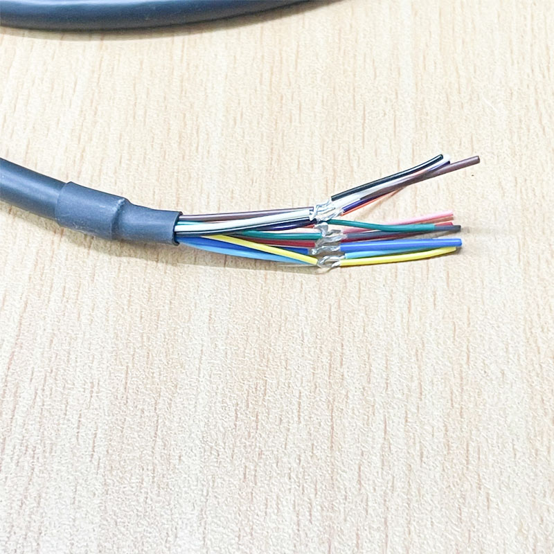 Cáp I/O FQ-WD002 04722 Dài 2M Omron FQ-WD002 Camera Connection Cable