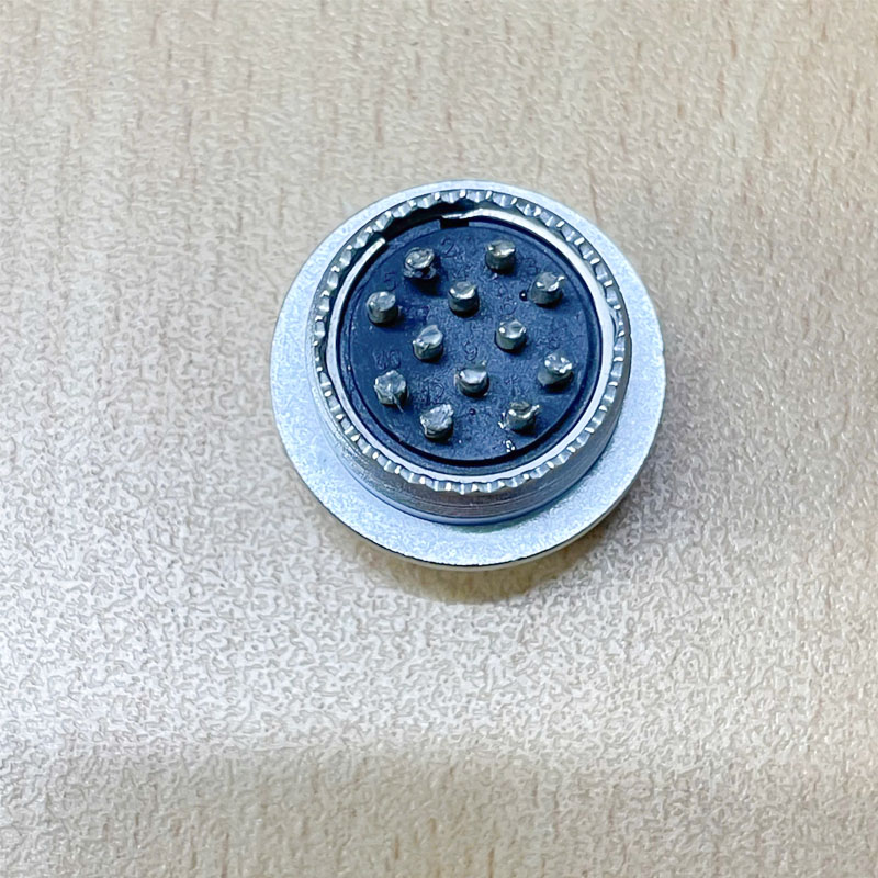 Jack Hàn WEIPU WS28 12 Pin Female Cicular Connector For Industrial Electrical Cable Connector Plug Socket
