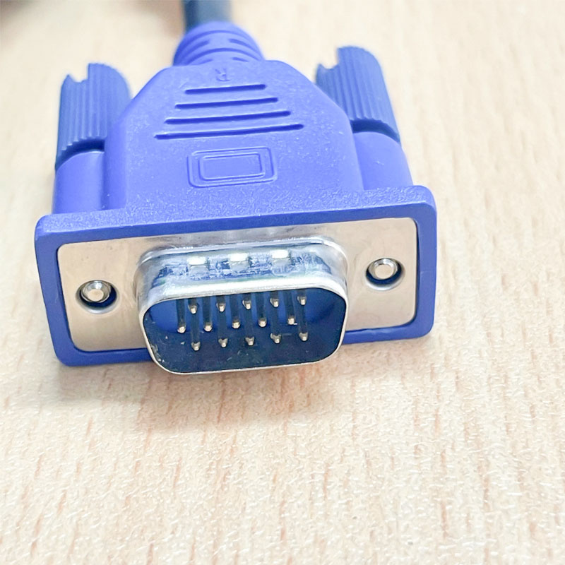 Cáp Chuyển Đổi Tín Hiệu DVI-A Male to VGA Female Dài 1.8M For Monitor Cable High Resolution