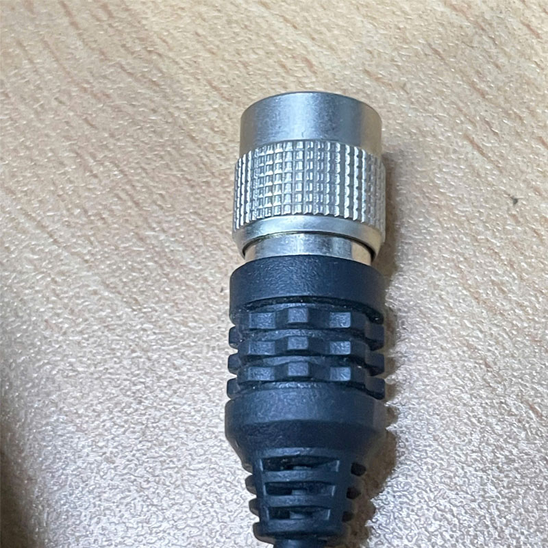 Cáp Power Cable Hirose 12 Pin Female HR10A-10P-12S(73) to Molex 3 Pin Dài 10M For Industrial Camera Sony CCD