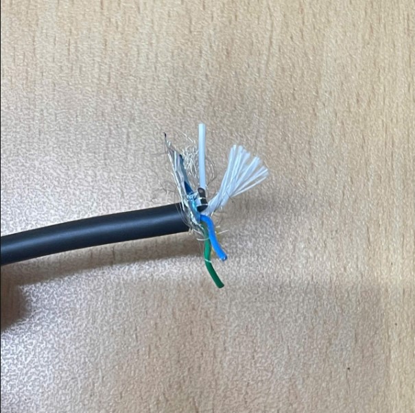 Cáp Điều Khiển 6 Lõi Có Lưới Chống Nhiễu Tiết Diện Lõi: 0.32mm2  6Cx22AWG OD 6.0mm
