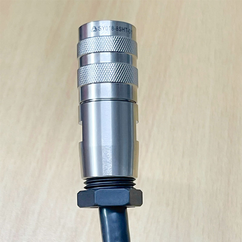 Cáp điều khiển AISG 8 Pin DIN Male to HD 15 DB15 VGA Male Dài 5M Communication Cable 052522000095 AISG-DW-100 1P4C (TCCAM)