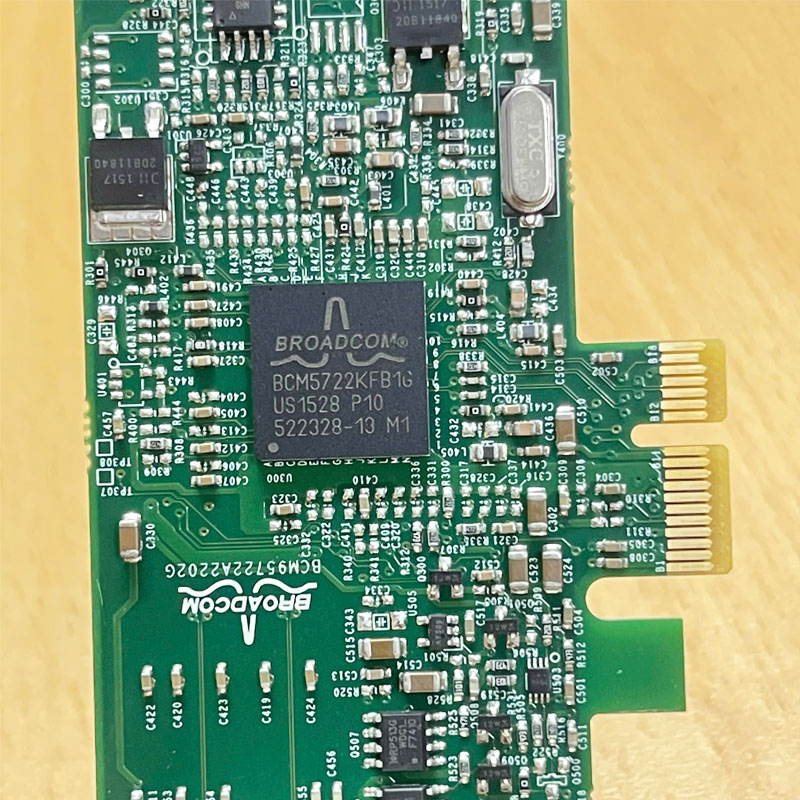 Card Mạng Dell Broadcom BCM5722KFB1G 10/100/1000 Small Form SFF PCI-E NIC Card Network