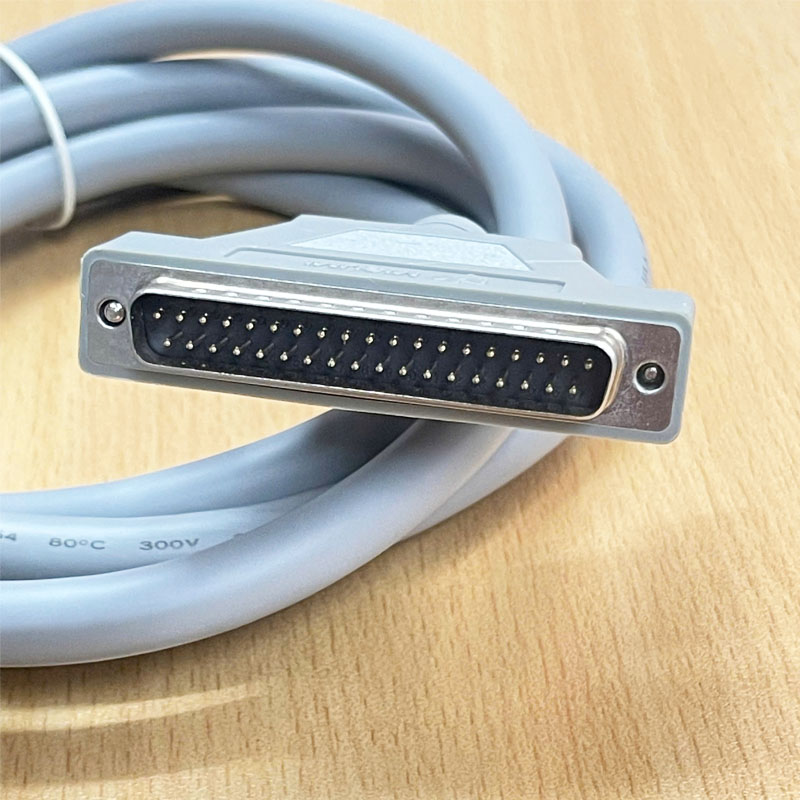 Cáp Kết Nối MISUMI D-Sub DB37 37 Pin Male to Male E119932 AWM 2464 LL84201 CSA COPARTNER Cable Dài 2M