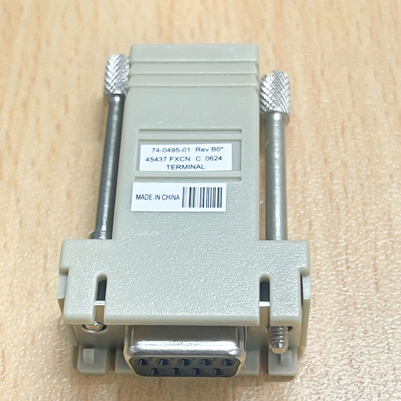 Cisco 74-0495-01 DB9 Female to RJ45 Female Serial Modular Console Adapter Terminal