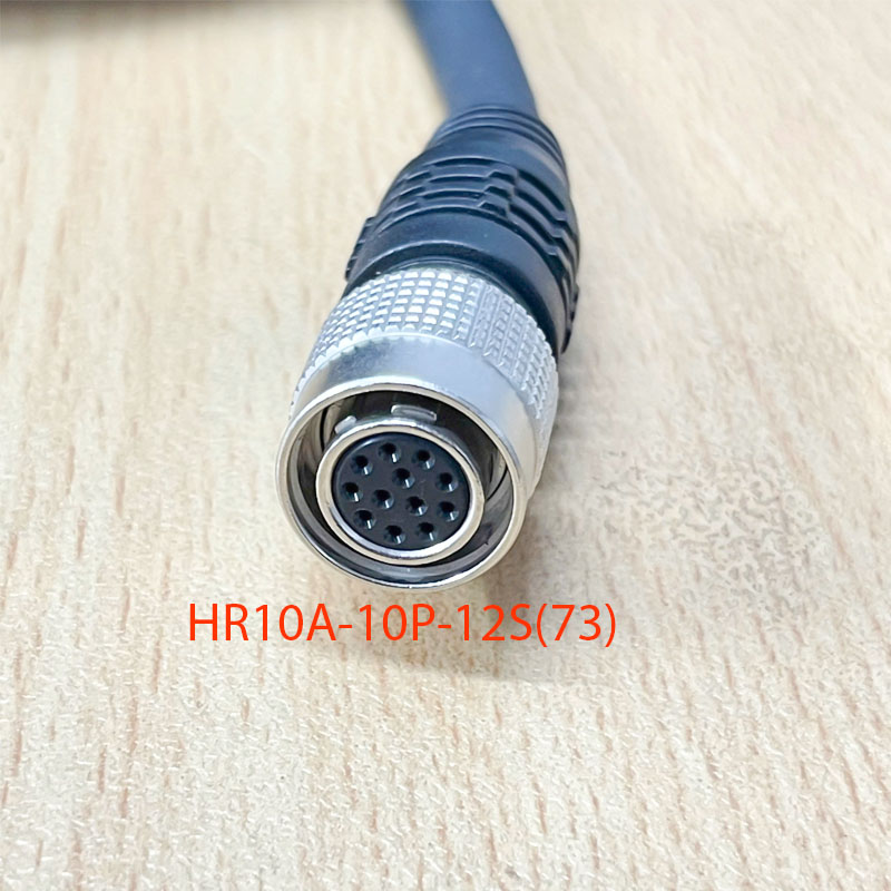 Cáp Hirakawa 12 Pin Hirose Male HR10A-10J-12P(73) to Female HR10A-10P-12S(73) Dài 9M Cable For Sony Hitachi Panasonic Basler Hikvision Industrial Camera