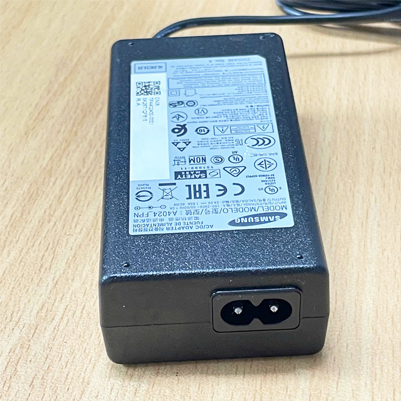 Chuyển nguồn Adapter SAMSUNG 24V 1.66A 40W DC Size 6.5mm x 4.4mm for  for Samsung Soundbar
