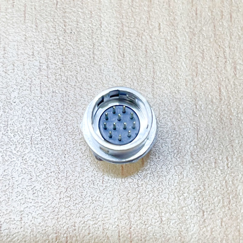 Đầu Jack Original Connector Hirose HR10-10R-12PA(73) 12 Pin Male Circular For Robotic Automated Machines