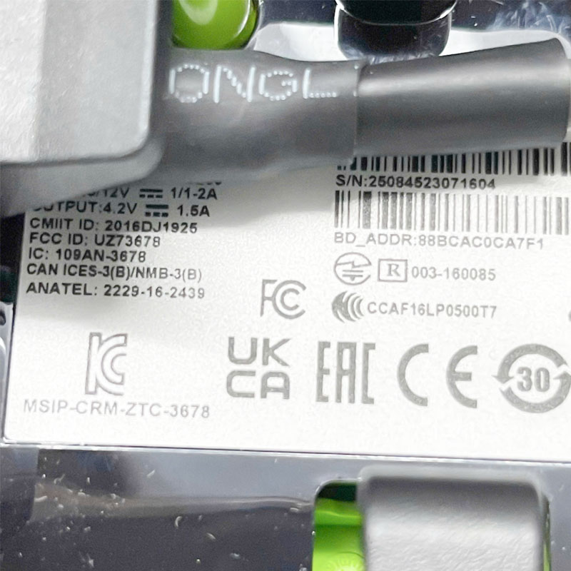 Bộ Cáp Và Sạc Máy Quét Mã Vạch Cổng RS232 CBA-R01-S07PAR Cable For Zebra DS3678 Barcode Scanner