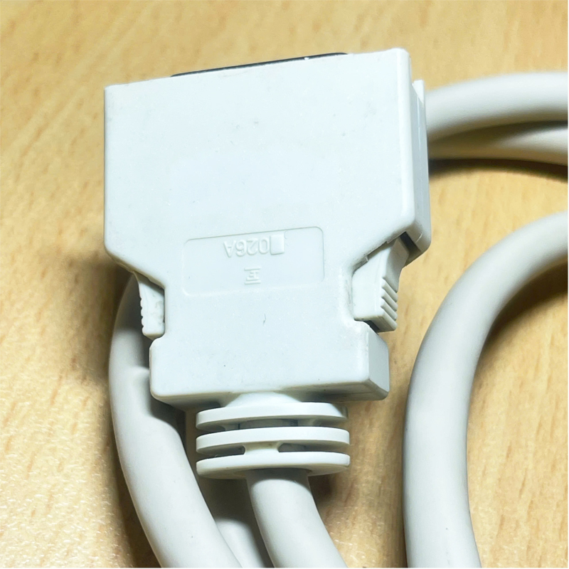 Cáp  MDR 26 chân dương  sang MDR 26 chân dương dài 1M Cable MDR 26 Pin to MDR 26 Pin Cable E41447 STYLE 20276 28AWG 80C VW-1 HITACHI 3.3Ft