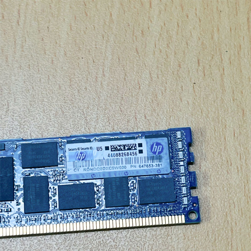Bộ Nhớ Ram Máy Chủ HP SK hynix 16G-2Rx4 PC3L-9-13-E2 HP RDNDQ8DXC150MB