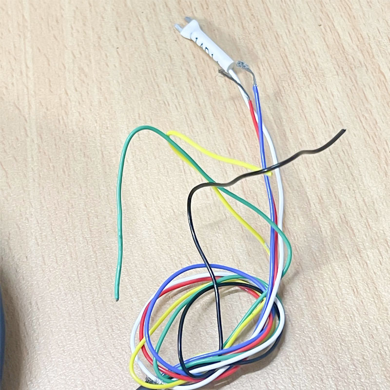 Cáp M12 5 Pin A-Code Female to 6 Core End Dài 6M  Aviation Sensor Connector Industrial Cable for Device Network Fieldbus Module