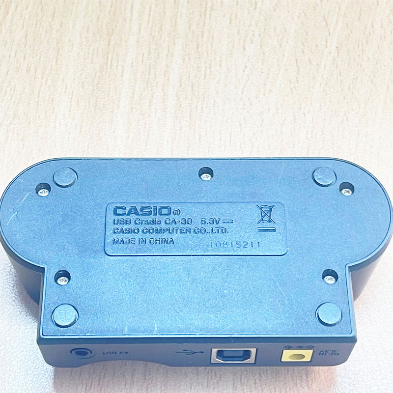 Đế Sạc CASIO EX-S600 USB Cradle CA-30 Dockingstation Exilim