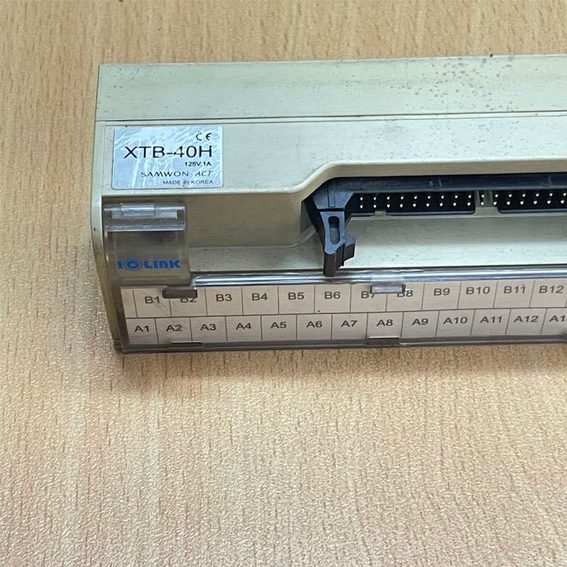 Cầu Đấu SAMWON ACT XTB-40H SAMWON 125V 1A IDC 40 Pin Interface Terminal Block in Korea Hàng Original Tháo Thiết Bị