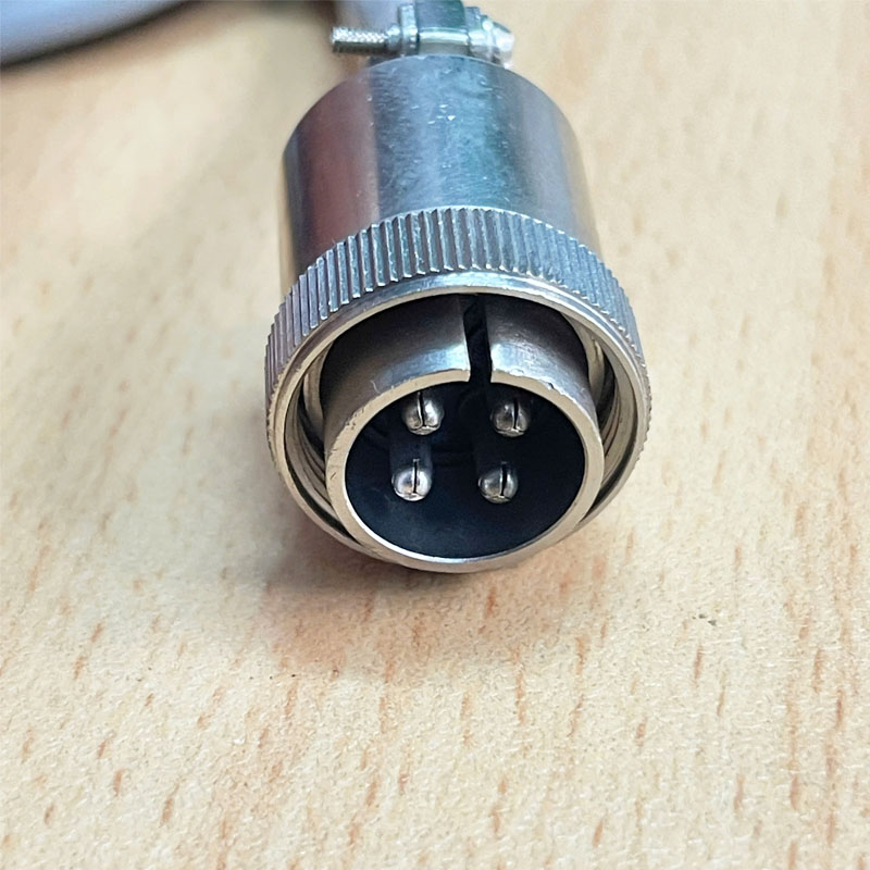 Cáp 2.1M 7Ft Hirose HRS RM15TP-4PA(71) Male to GX16 4 Pin Female Cable CSA LL87003 AWM I/II A/B 80°C 300V FT1 DER AN.