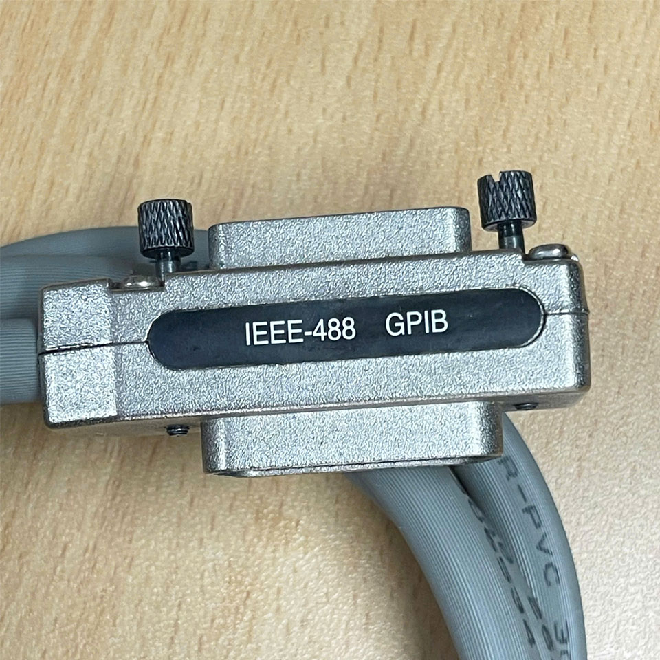 Cáp IEEE 488 GPIB CN24 Pin Male to Female Cable Dài 1.5M in Korea For GPIB Instrument PCI/GPIB or PCIe/GPIB Card and LAN/GPIB/USB