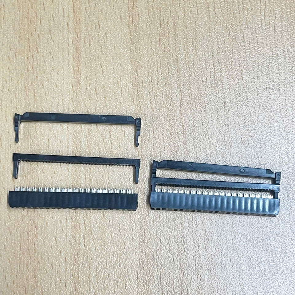 Đầu Nối Cáp IDC IDE PATA 40 Pin 2x20 Uxcell 2.54mm Pitch Female IDC Flat Ribbon Cable Connectors