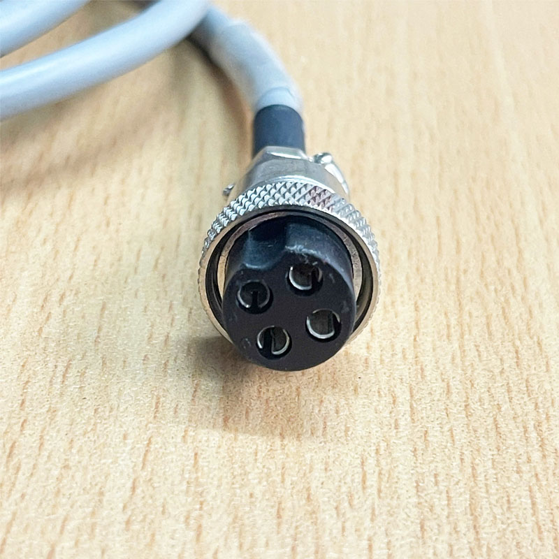 Cáp 2.1M 7Ft Hirose HRS RM15TP-4PA(71) Male to GX16 4 Pin Female Cable CSA LL87003 AWM I/II A/B 80°C 300V FT1 DER AN.