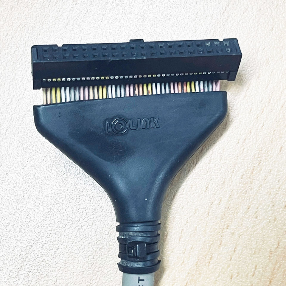 Cáp I/0 IOLINK C40HF-100PB-1 Dài 10M SAMWON ACT Module Signal Cable Connector IDC 40 Pin Female to Female For PLC Mitsubishi Q Series