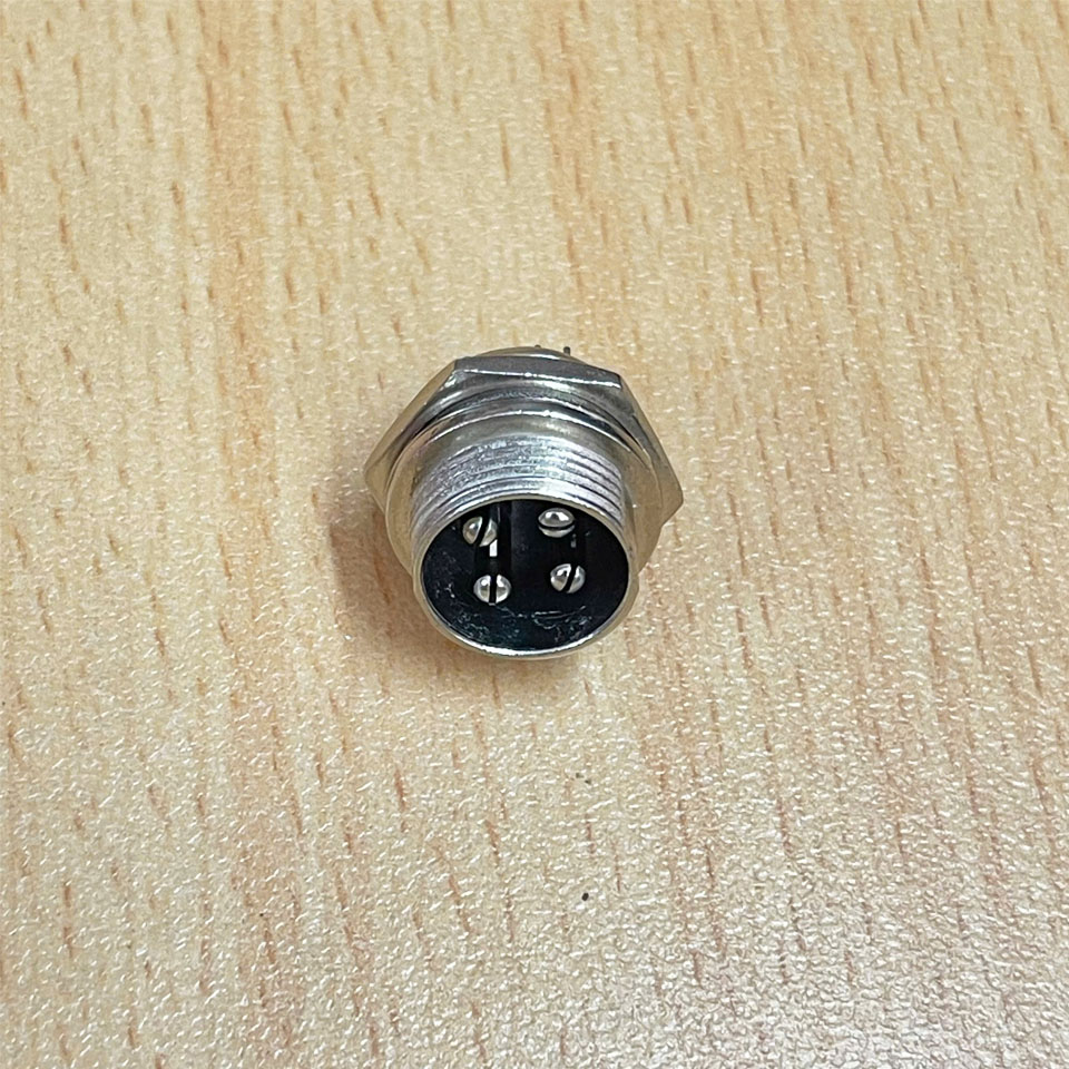 Bộ Rắc Hàn Connector GX16 Jack 4 Pin Male + Female Cable Diamete 7.0mm